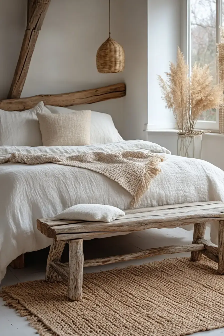 29 Cozy Minimalist Bedroom Ideas That Invite You to Slow Down cozy minimalist bedroom