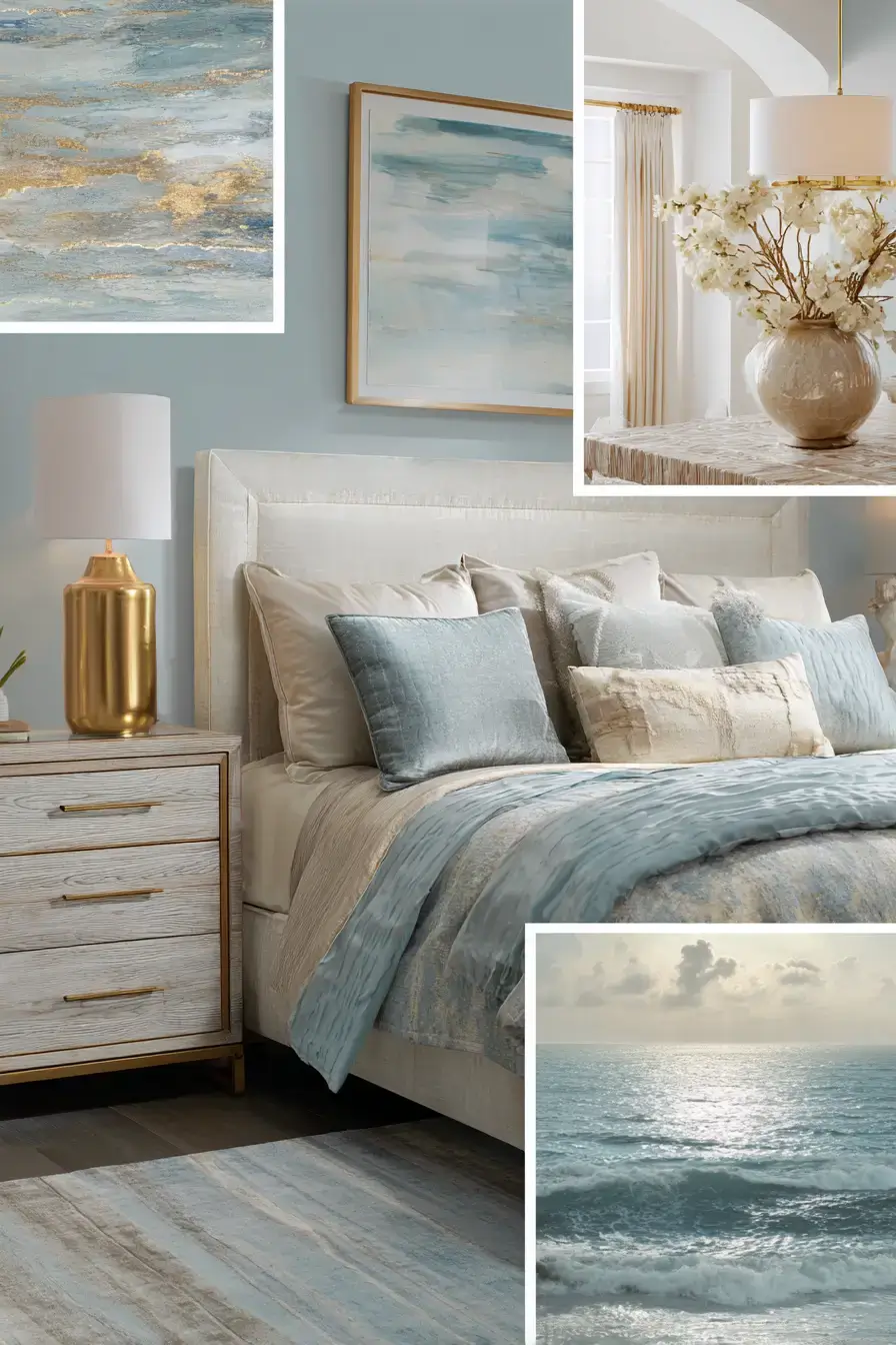 29 Modern Coastal Bedroom Ideas That Sleep Light and Bright modern coastal bedroom