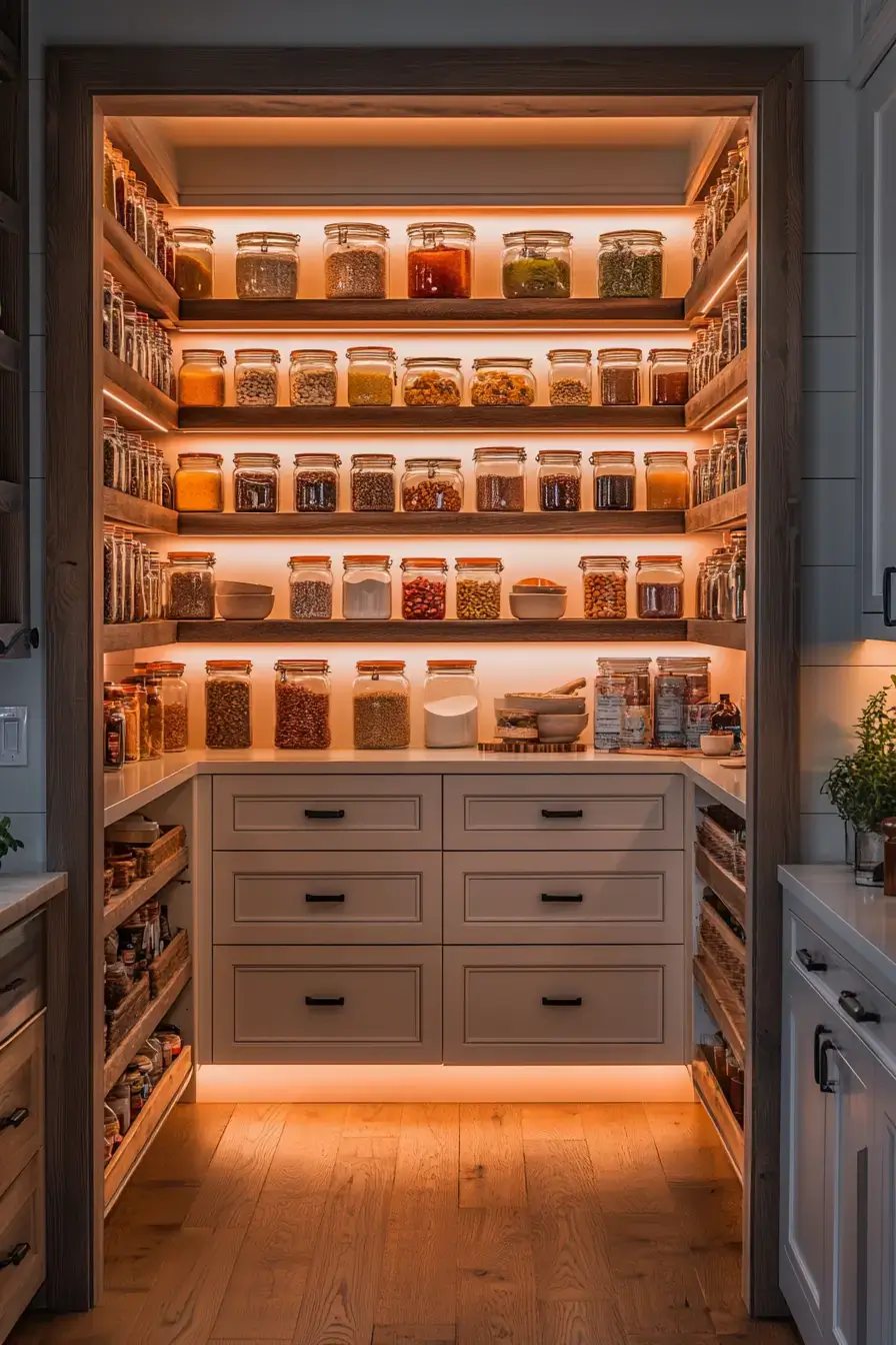 27 Kitchen Pantry Designs Built Around Real Grocery Habits kitchen pantry design