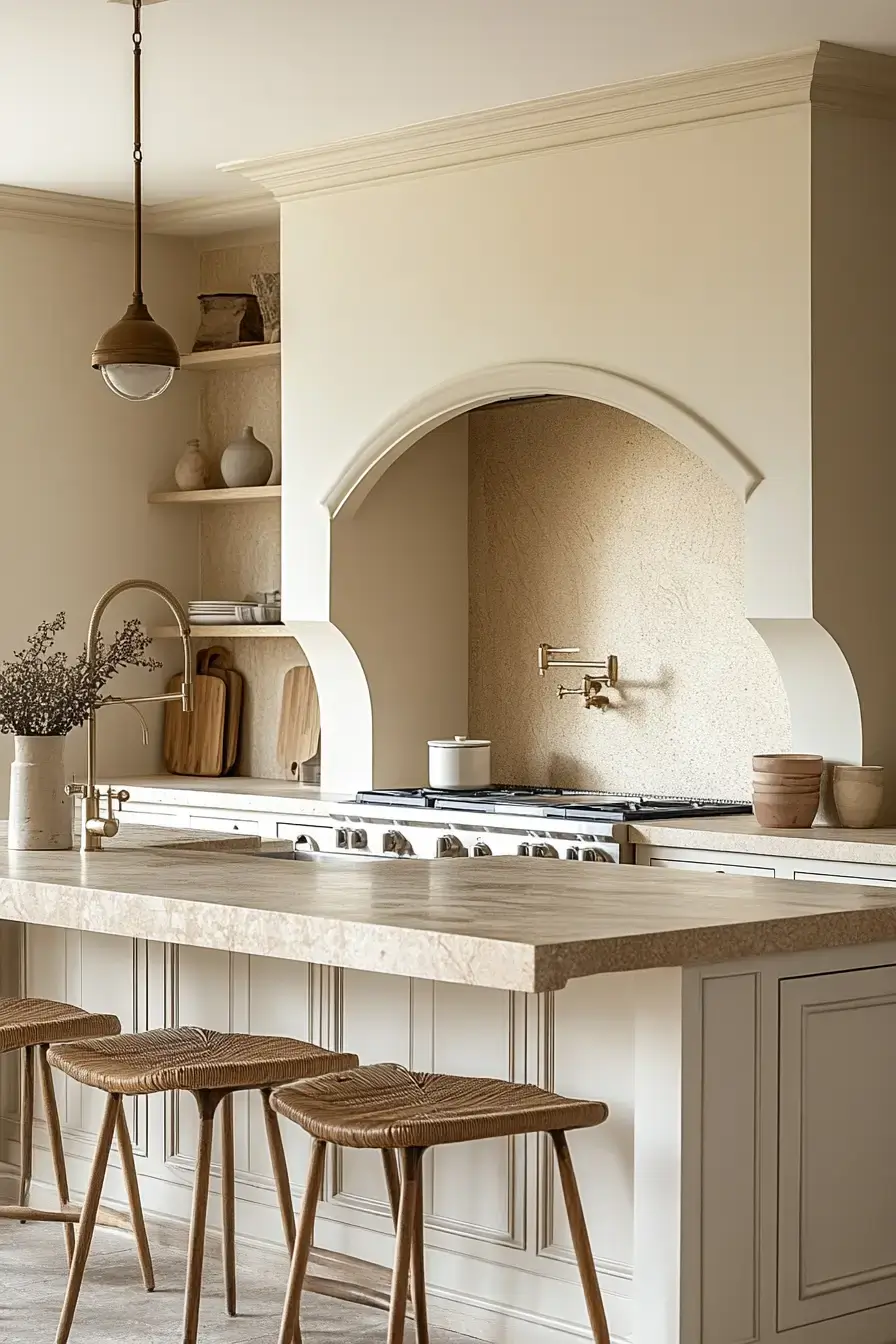 29 Beige Kitchen Ideas That Quietly Shift With the Light All Day beige kitchen