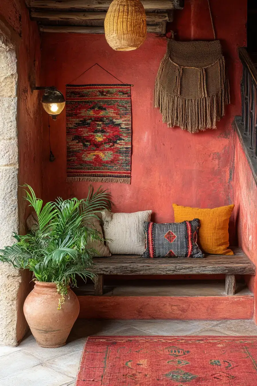 29 Afro Bohemian Style Decor Ideas That Make a Room Feel Collected, Not Decorated afro bohemian style decor