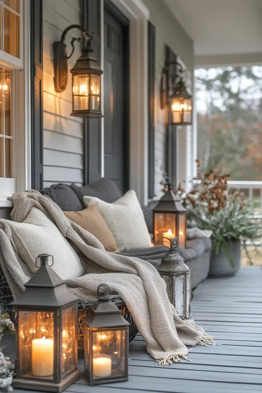 23 Front Porch Christmas Decor Looks That Last Through January front porch christmas decor