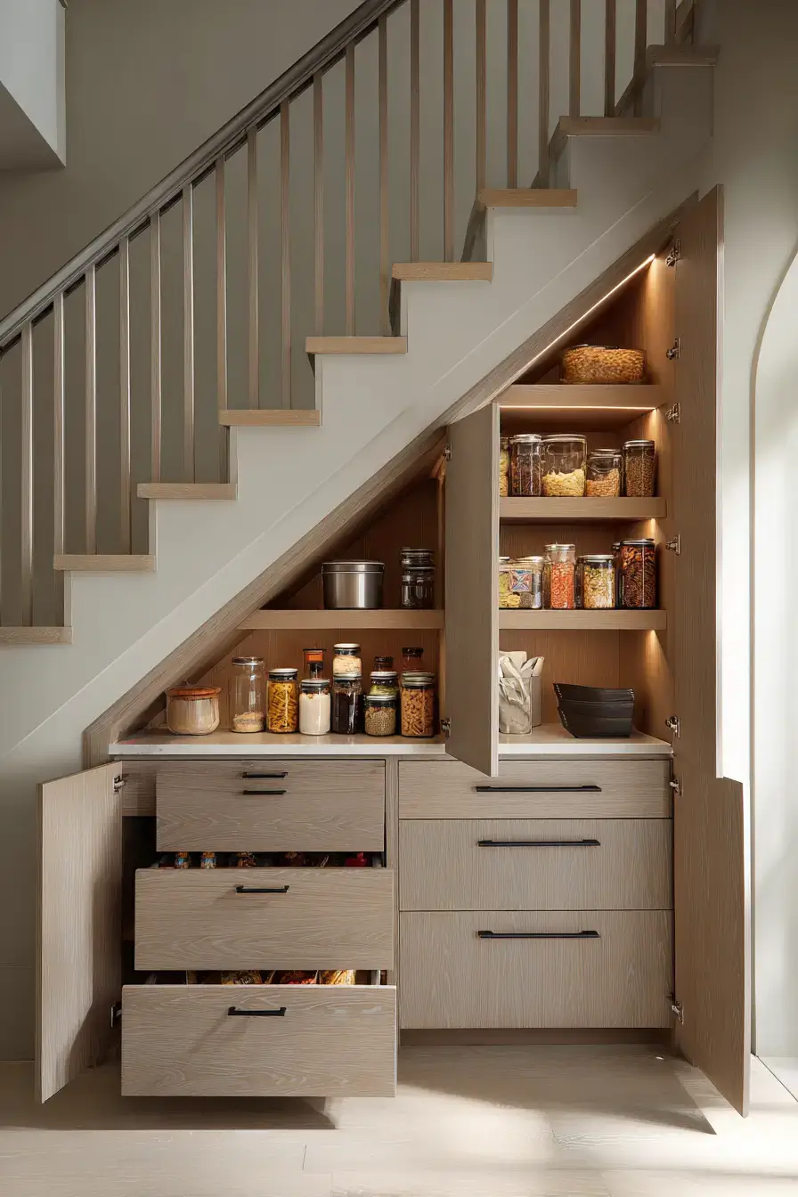 29 Small Pantry Ideas That Use Every Inch Without Feeling Crowded small pantry ideas