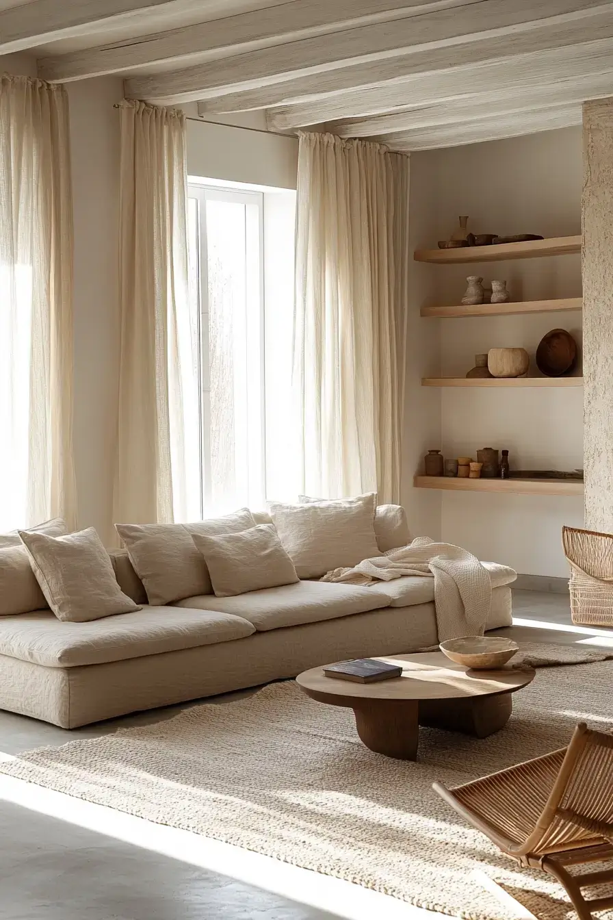 31 Beige Living Room Setups That Feel Like a Real Sunday Morning beige living room