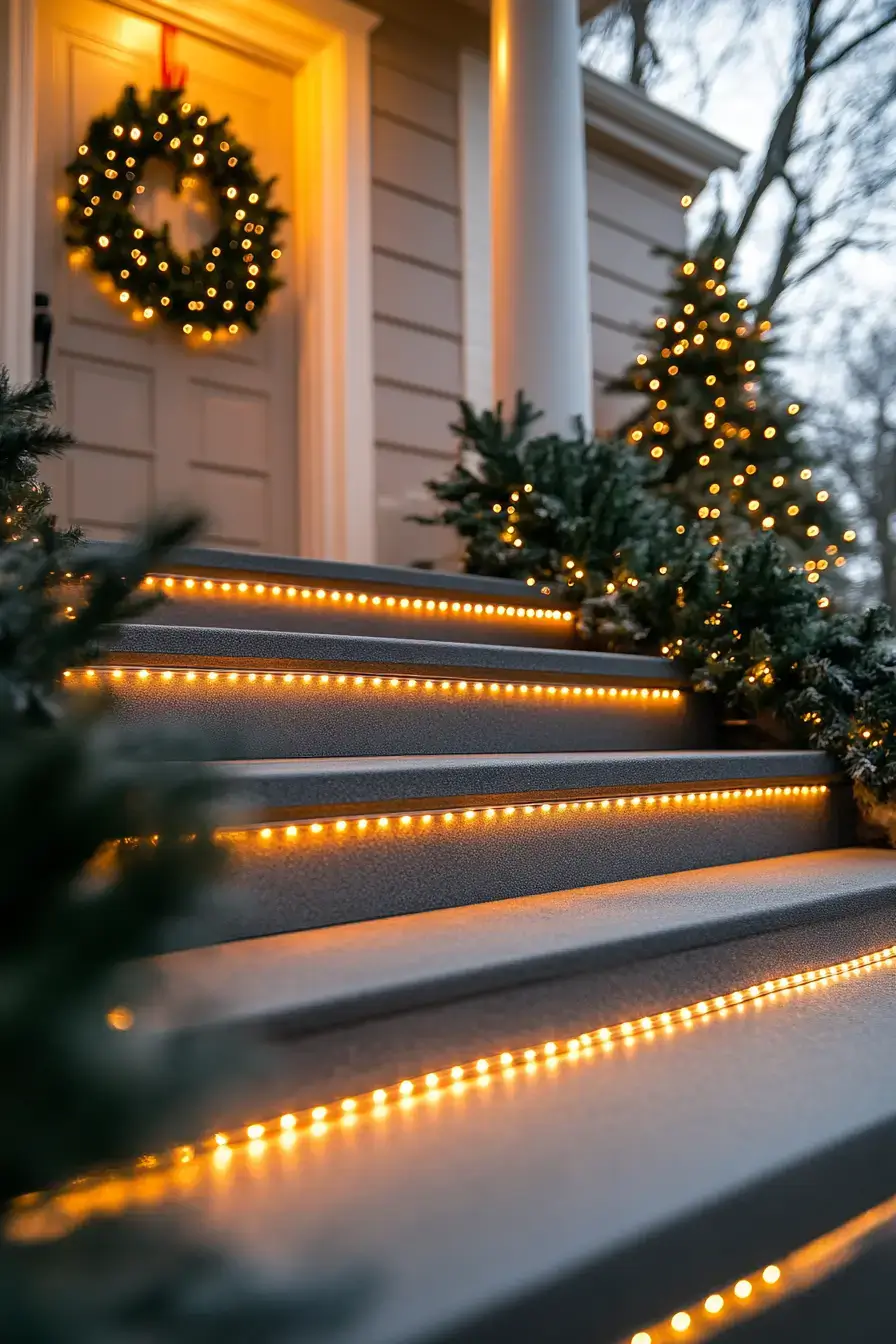 23 Front Porch Christmas Decor Looks That Last Through January front porch christmas decor