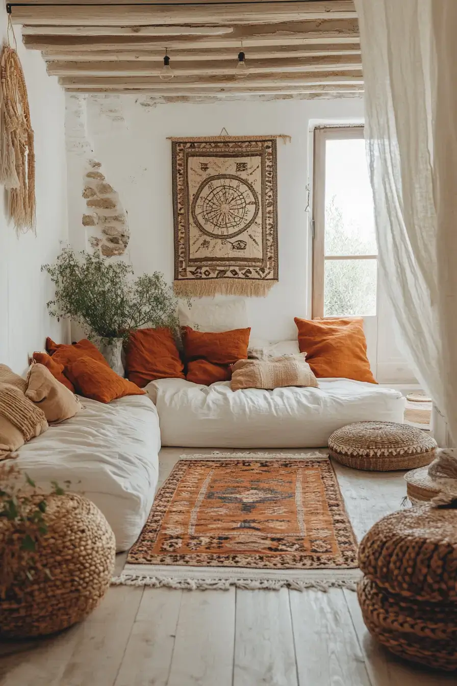 29 Afro Bohemian Style Decor Ideas That Make a Room Feel Collected, Not Decorated afro bohemian style decor