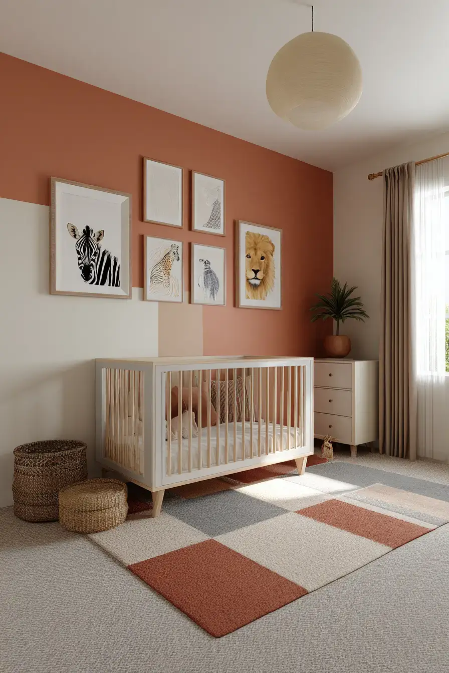 29 Safari Baby Room Ideas for a Nursery Full of Gentle Adventure safari baby room