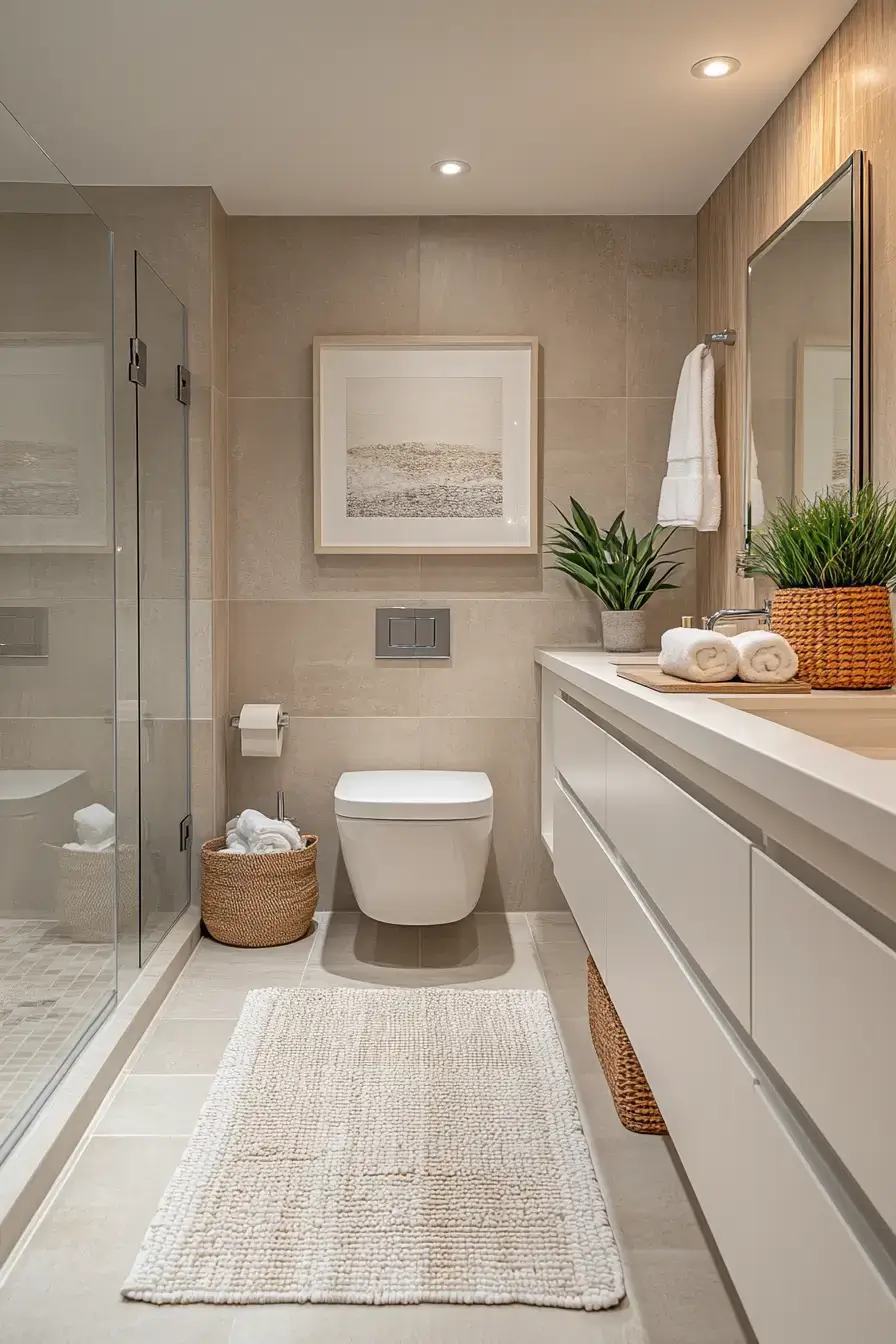 29 Bathroom Inspo Ideas That Make Mornings Feel Less Rushed bathroom inspo
