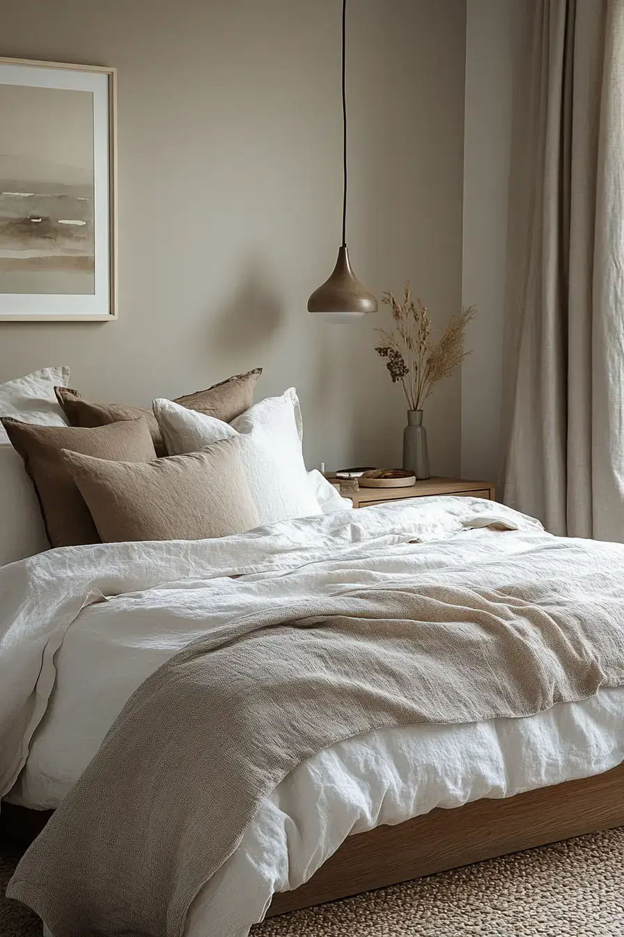 29 Minimalist Bedroom Ideas That Prove Calm Can Still Feel Warm minimalist bedroom
