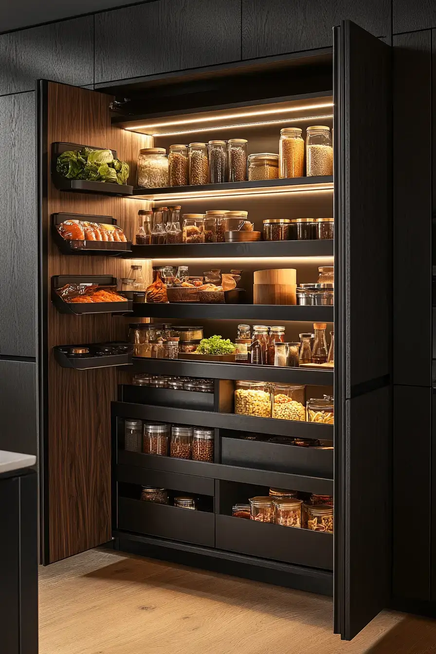 29 Small Pantry Ideas That Use Every Inch Without Feeling Crowded small pantry ideas
