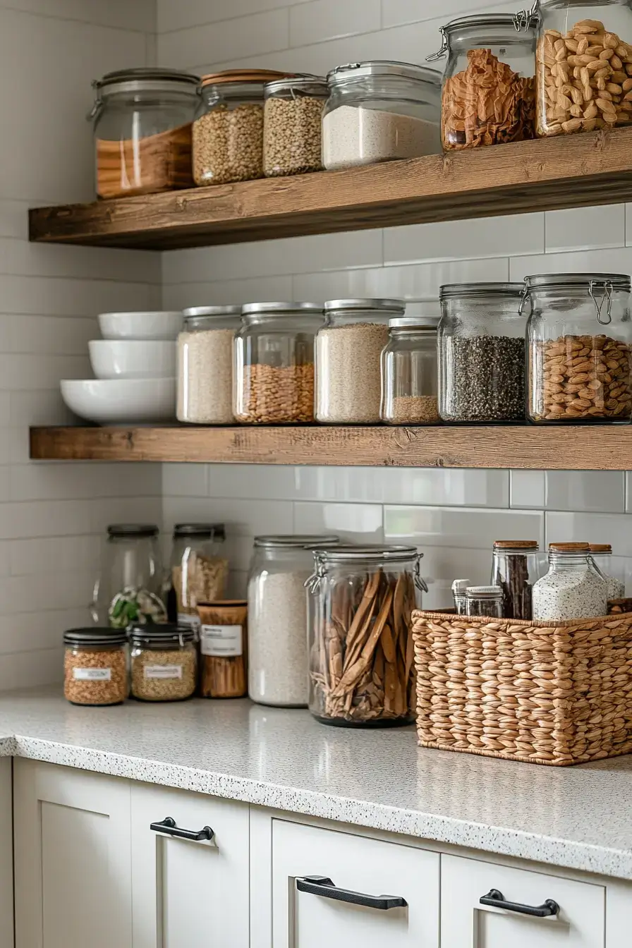 27 Kitchen Pantry Designs Built Around Real Grocery Habits kitchen pantry design