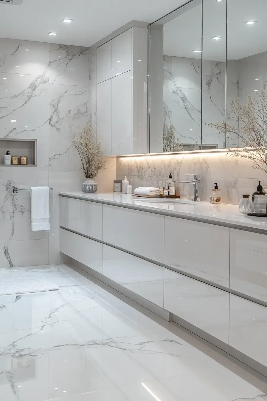 29 Elegant Bathroom Ideas That Feel Quietly Luxurious elegant bathroom