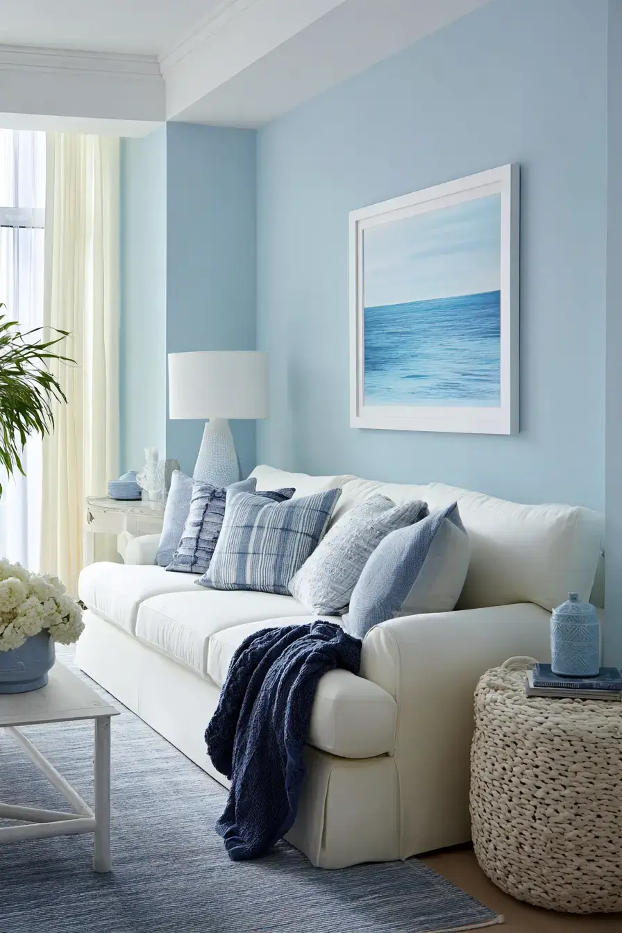 29 Modern Coastal Living Room Ideas With a Clean, Breezy Edge modern coastal living room