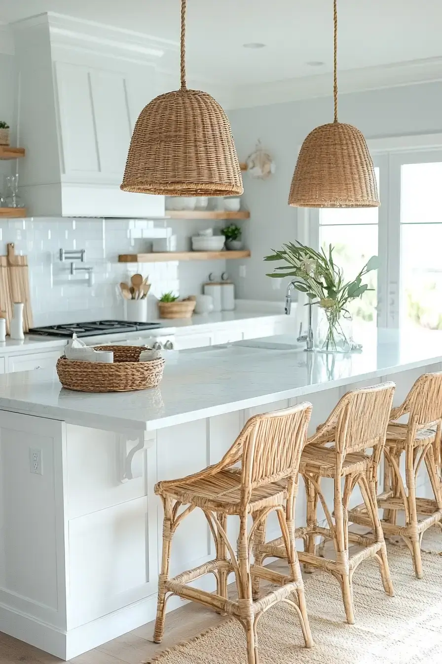29 Coastal Kitchen Ideas That Carry the Shore Right to the Sink coastal kitchen