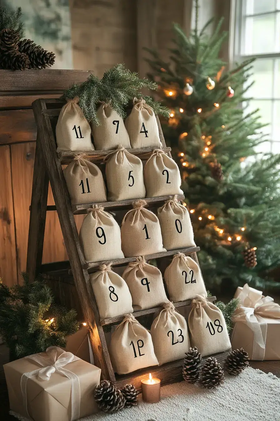 29 Rustic Christmas Decor Ideas That Feel Like an Old-Fashioned Holiday rustic christmas decor