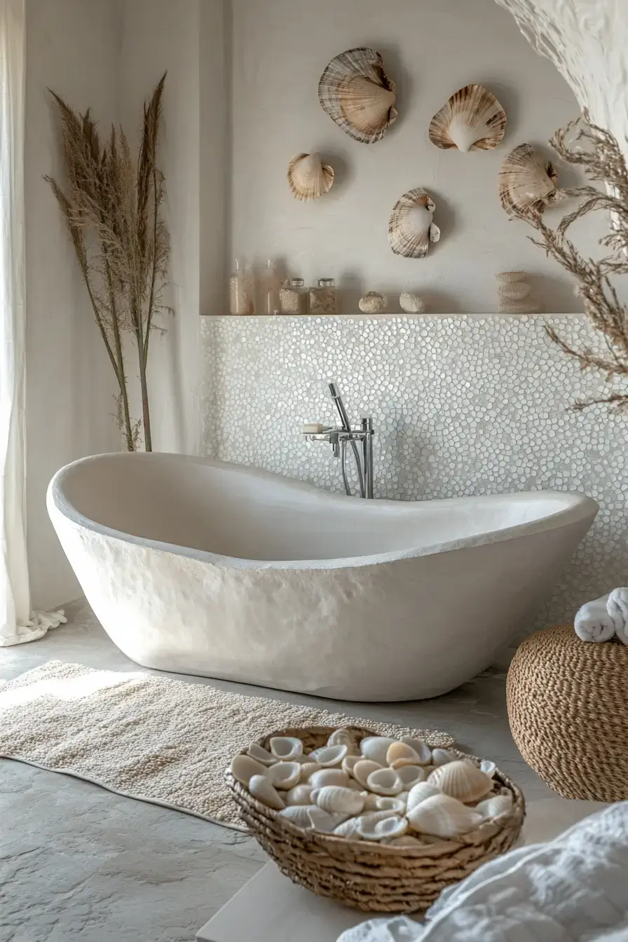29 Coastal Bathroom Ideas That Feel Like a Tidal Pool Retreat coastal bathroom ideas