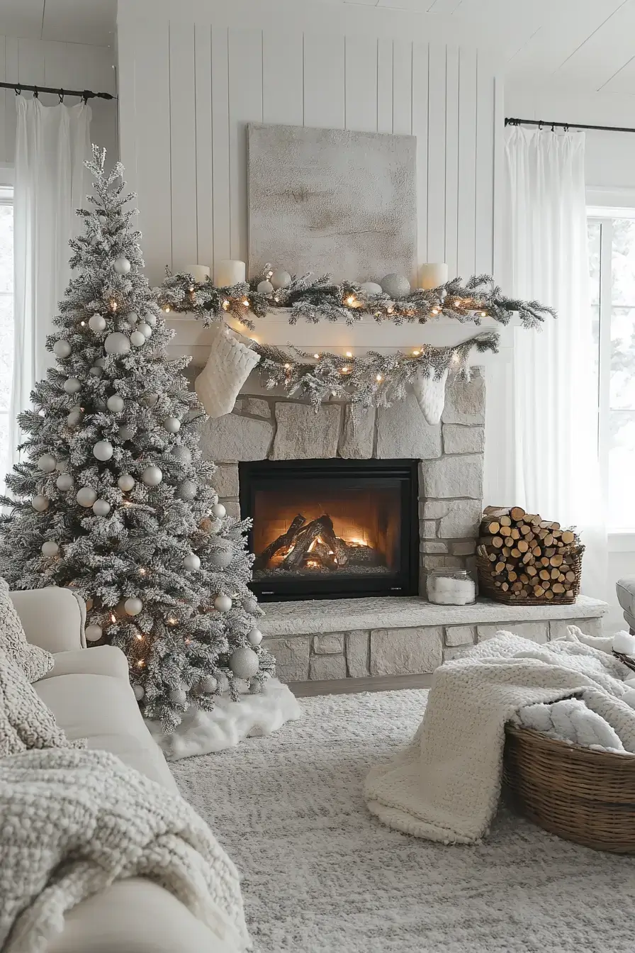 27 Natural Christmas Decor Ideas Using Pine and Dried Citrus natural christmas decor