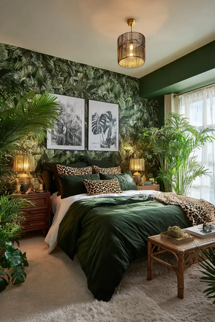 29 Forest Themed Bedroom Ideas That Bring the Woods Indoors forest themed bedroom