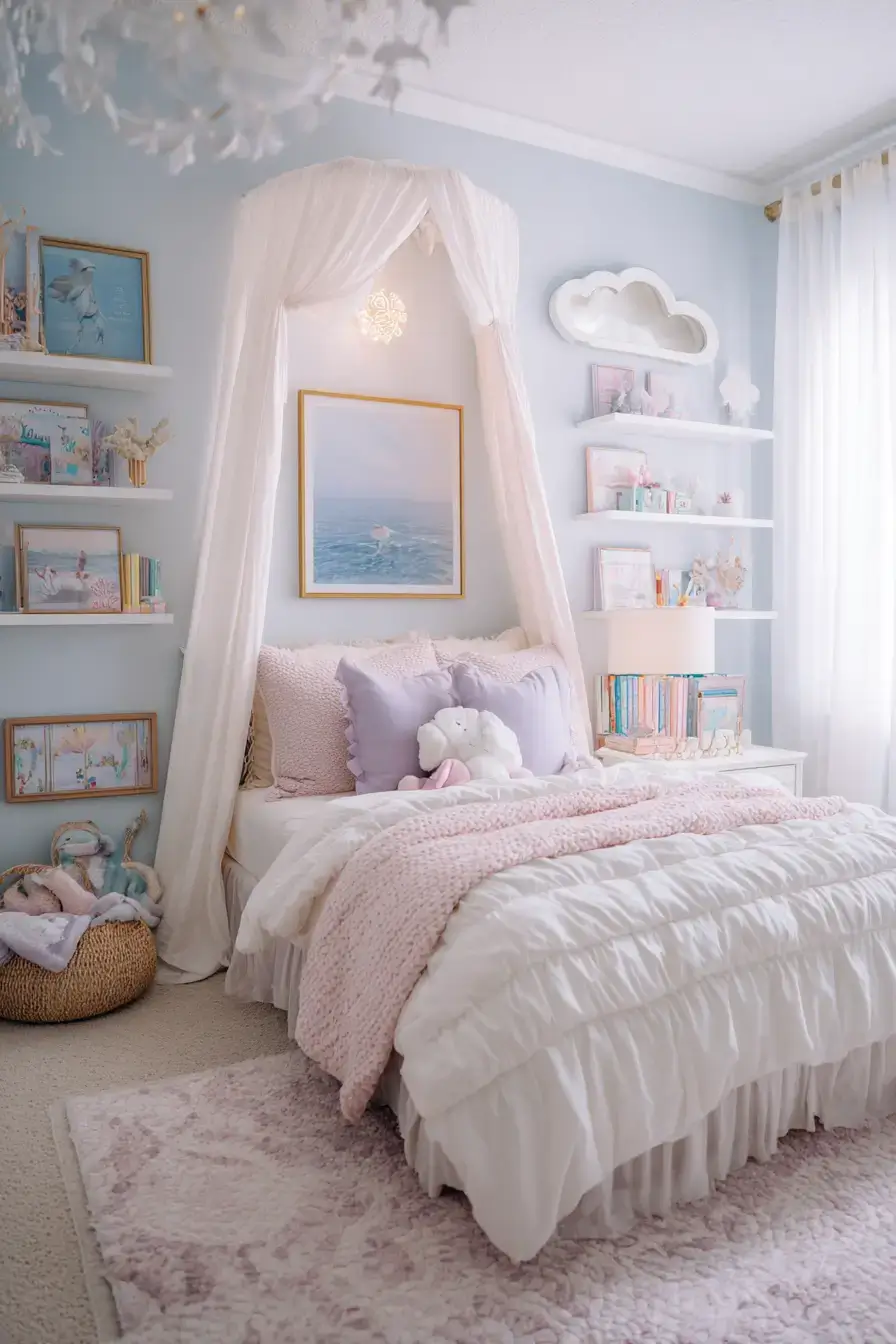 29 Coastal Granddaughter Bedroom Ideas She'll Actually Grow Into coastal granddaughter bedroom