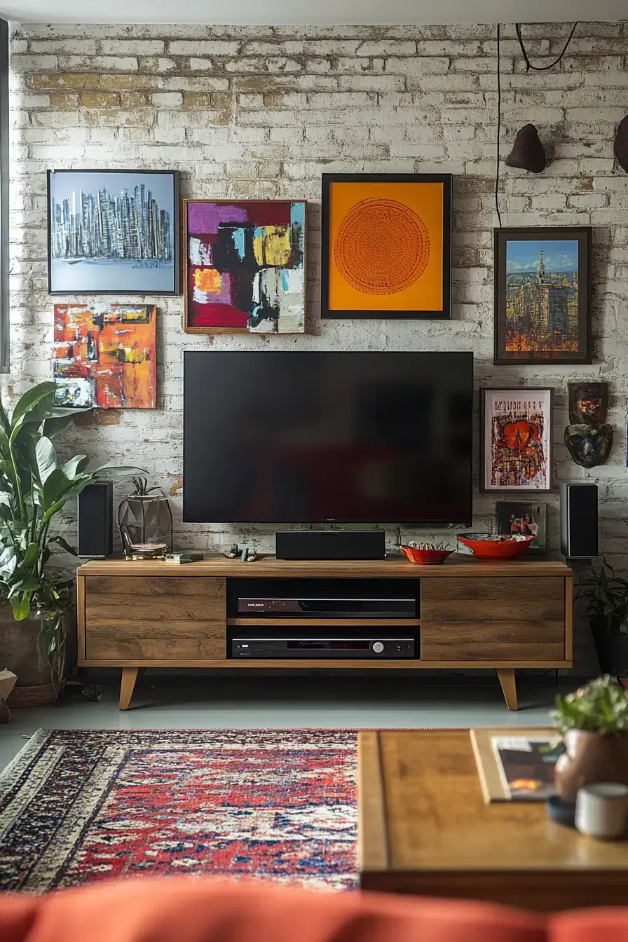 29 TV Unit Decor Ideas That Make the Living Room Feel Pulled Together tv unit decor