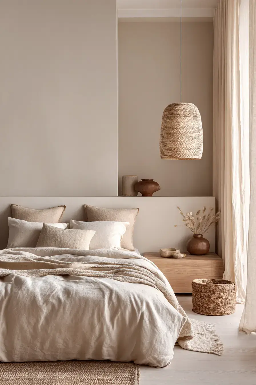 29 Cozy Minimalist Bedroom Ideas That Invite You to Slow Down cozy minimalist bedroom