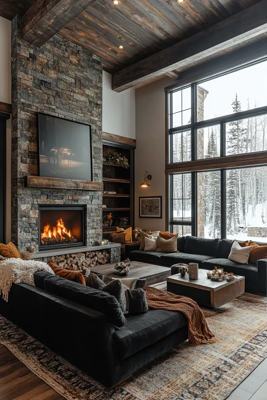 29 Rustic Living Room Ideas Worth Copying This Weekend rustic living room ideas
