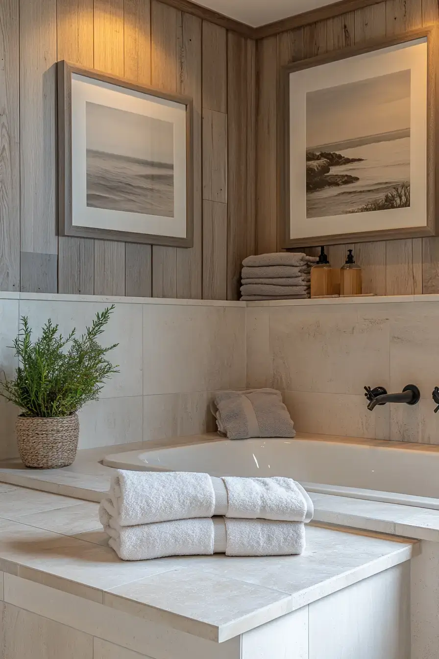 29 Coastal Bathroom Ideas That Feel Like a Tidal Pool Retreat coastal bathroom ideas