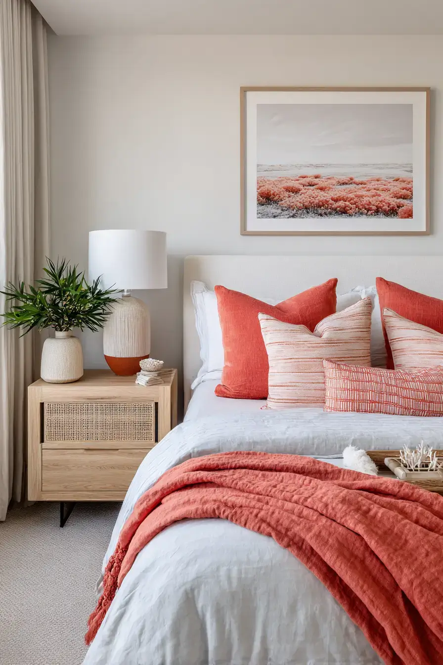29 Modern Coastal Bedroom Ideas That Sleep Light and Bright modern coastal bedroom