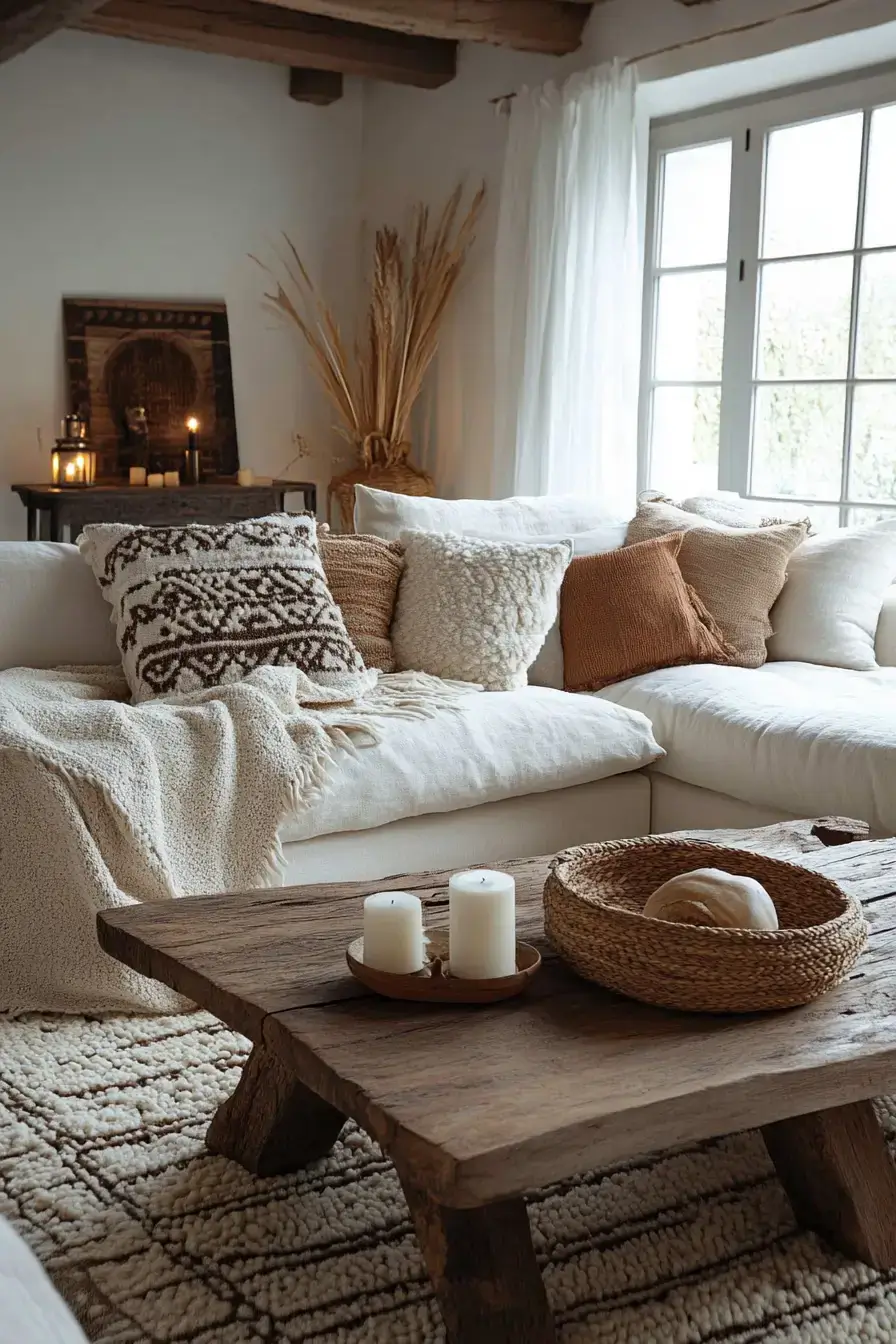 29 Afro Boho Decor Ideas That Bring Soul and Story Into Every Corner afro boho decor