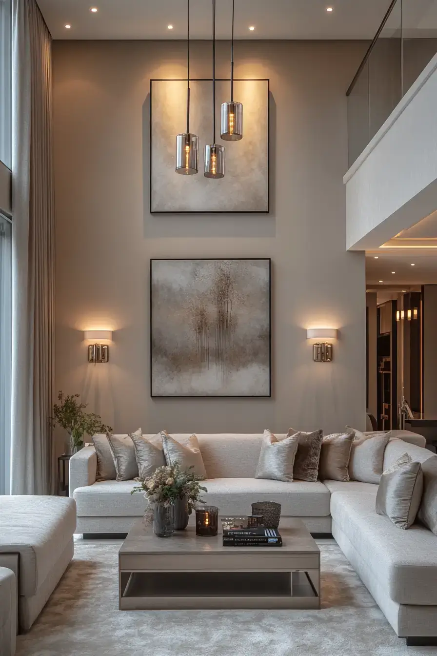 25 Grey and Beige Living Room Mixes That Actually Stay Warm grey and beige living room