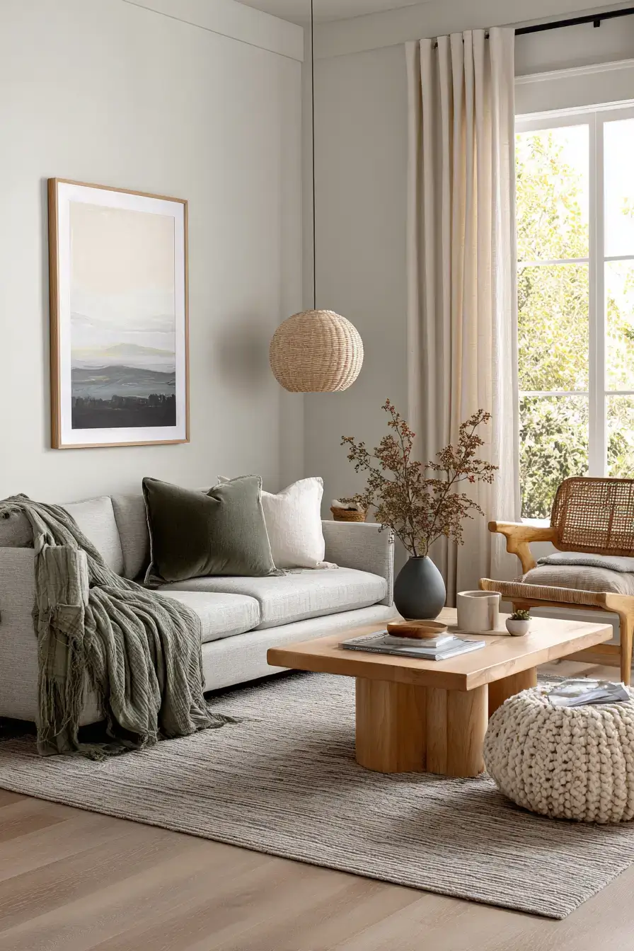 29 Cozy Minimalist Living Room Ideas That Feel Like a Hug cozy minimalist living room