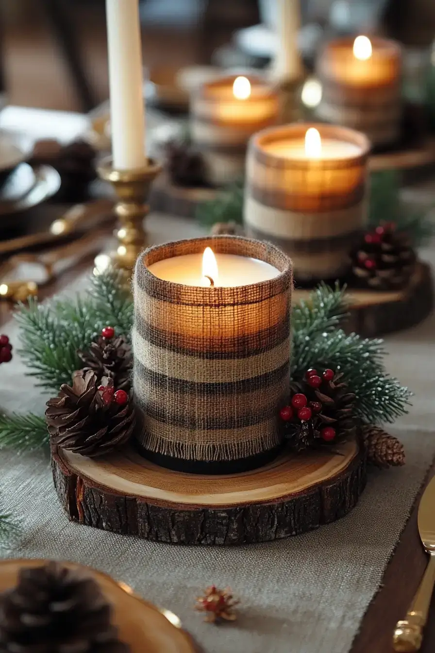 29 Rustic Christmas Decor Ideas That Feel Like an Old-Fashioned Holiday rustic christmas decor