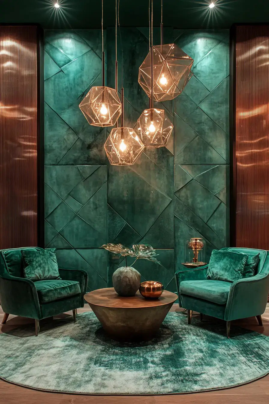 29 Emerald Green Living Room Ideas That Feel Rich Without Trying emerald green living room