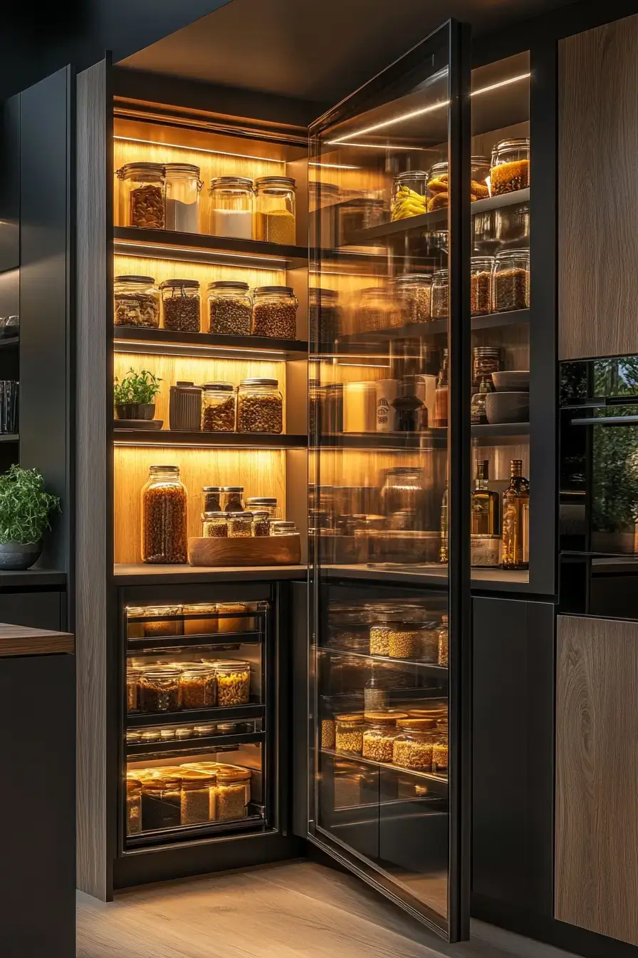 27 Kitchen Pantry Designs Built Around Real Grocery Habits kitchen pantry design