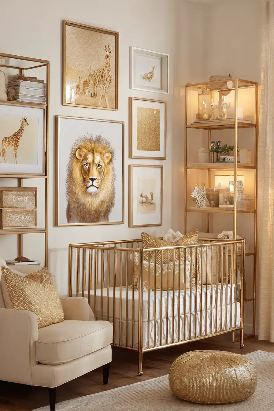 29 Safari Baby Room Ideas for a Nursery Full of Gentle Adventure safari baby room