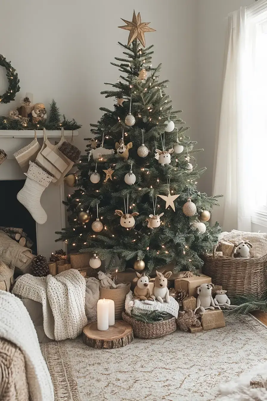 27 Natural Christmas Decor Ideas Using Pine and Dried Citrus natural christmas decor