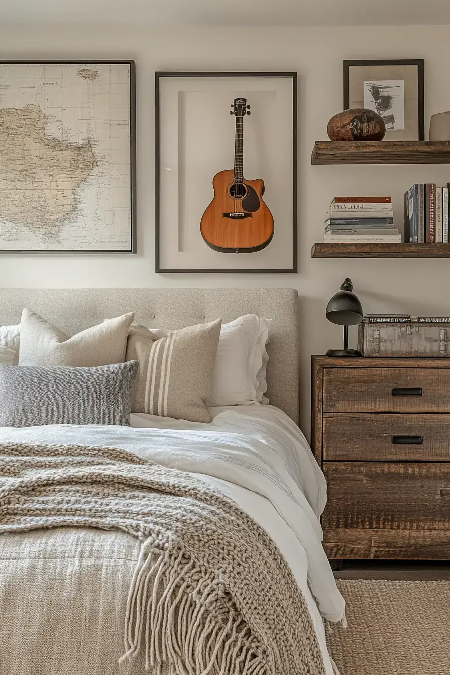 21 Teen Boy Bedrooms That Balance Posters and Actual Sleep teen boy bedroom