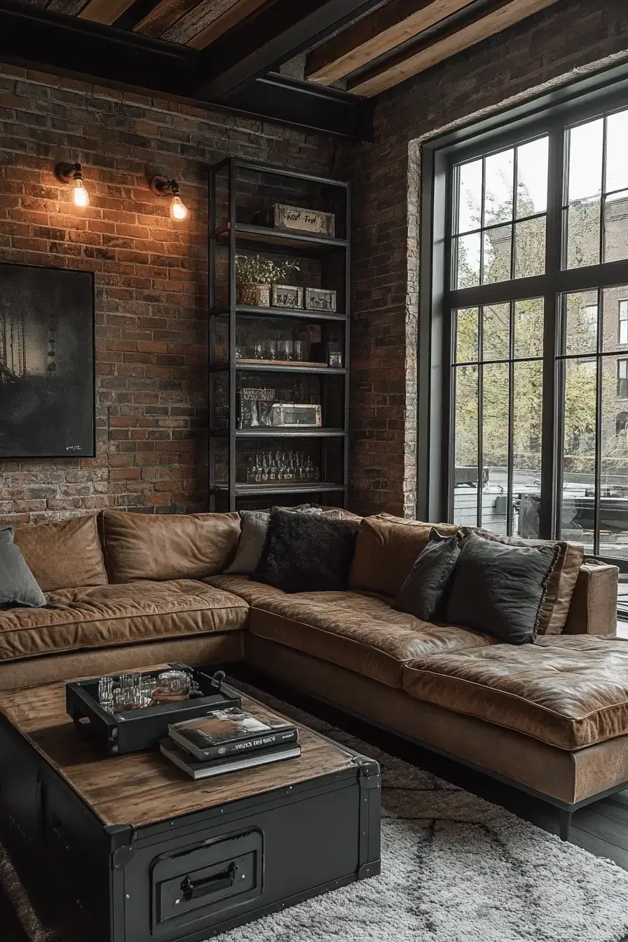 29 Rustic Living Room Decor Ideas With Genuinely Collected Character rustic living room decor