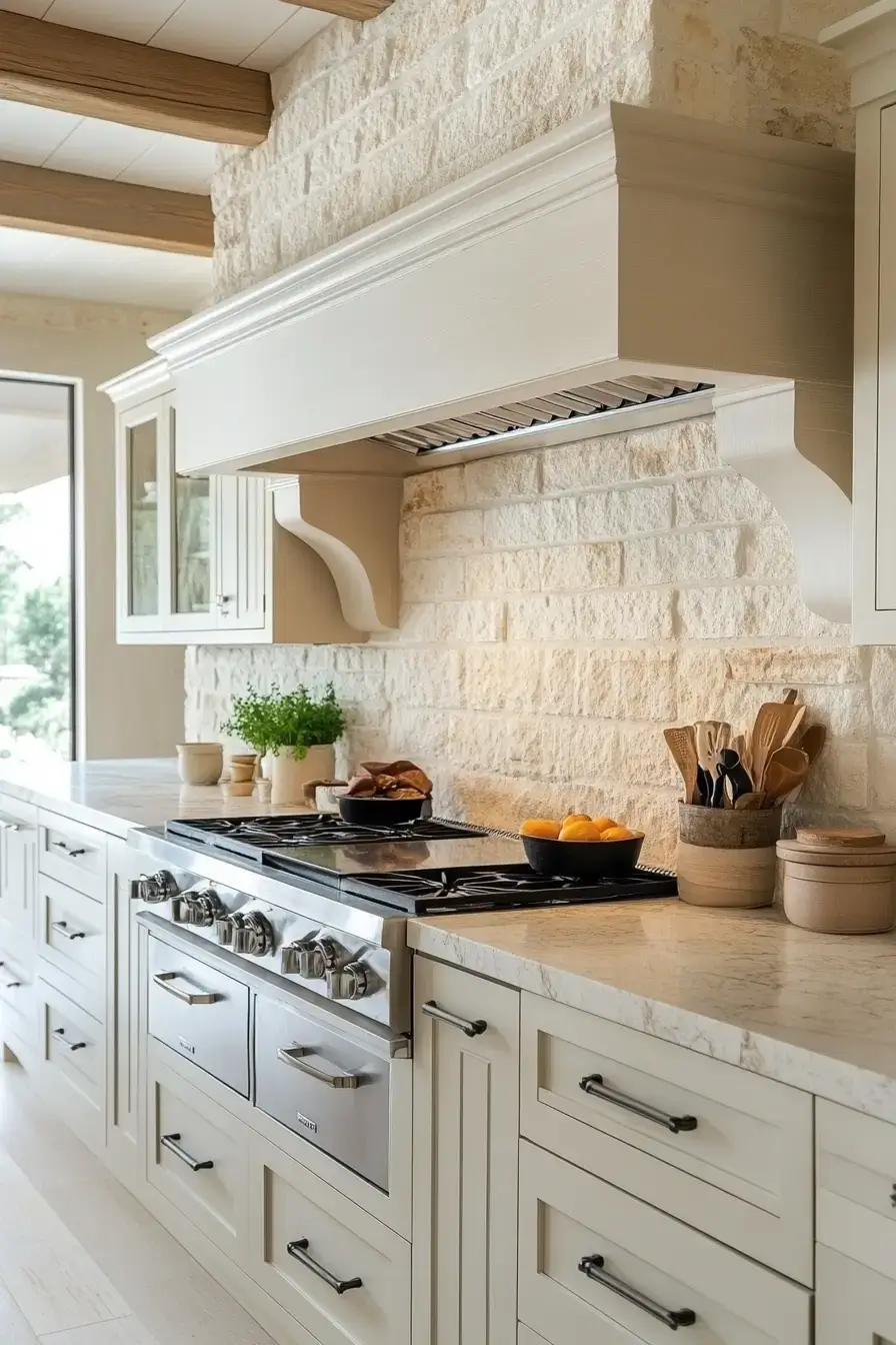 29 Beige Kitchen Ideas That Quietly Shift With the Light All Day beige kitchen