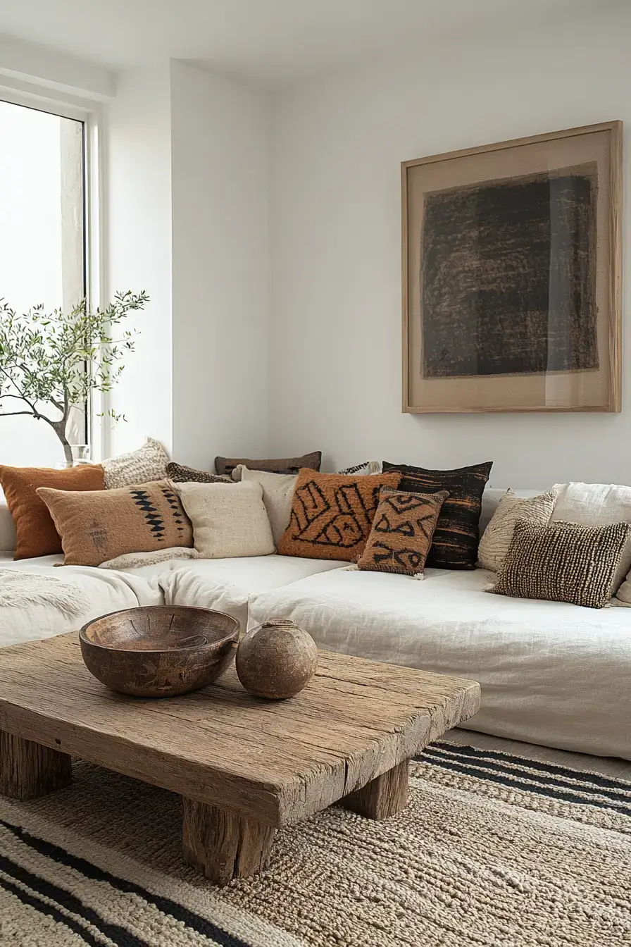 29 Afro Boho Living Room Ideas That Feel Lived-In, Not Staged afro boho living room