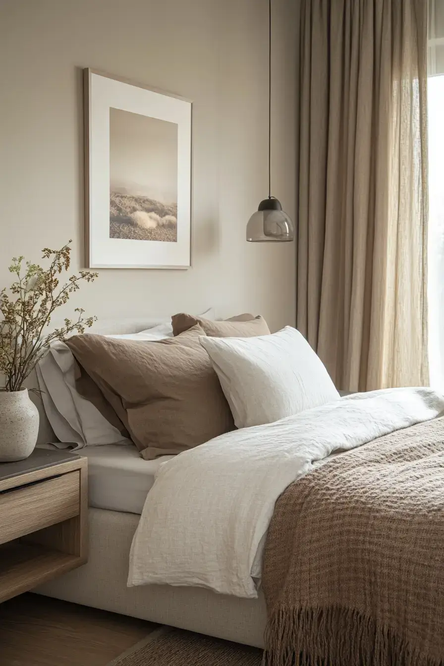 29 Minimalist Bedroom Ideas That Prove Calm Can Still Feel Warm minimalist bedroom