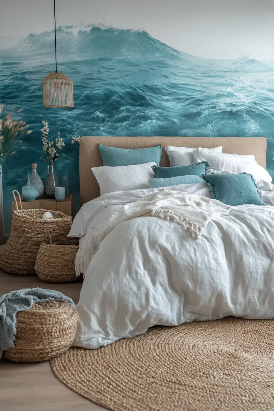 29 Ocean Themed Bedroom Ideas That Echo the Tide Without the Cliché ocean themed bedroom