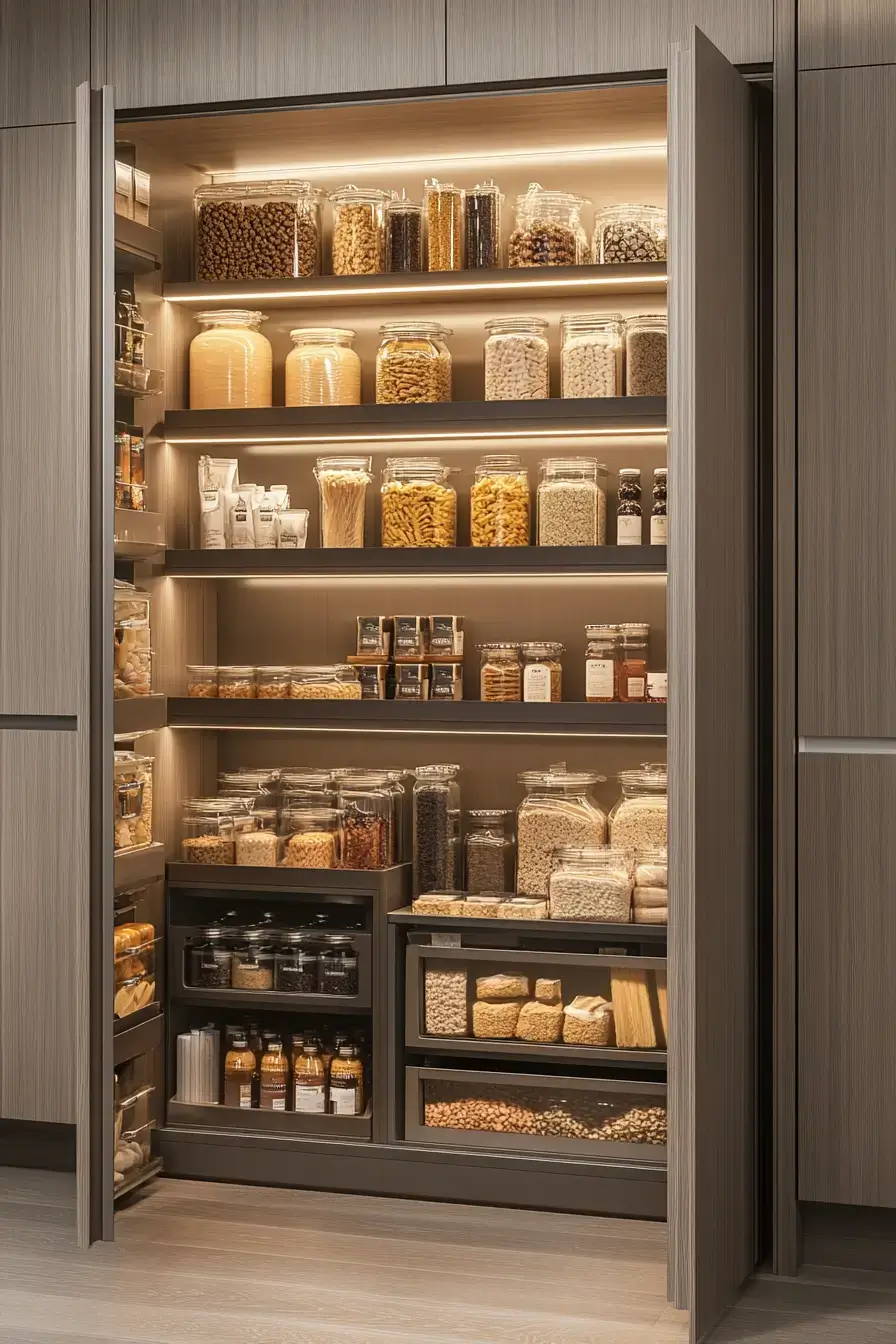 29 Small Pantry Ideas That Use Every Inch Without Feeling Crowded small pantry ideas