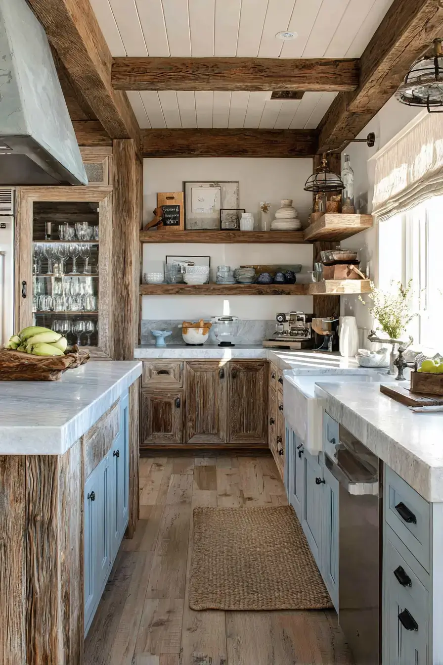 29 Coastal Kitchen Ideas That Carry the Shore Right to the Sink coastal kitchen