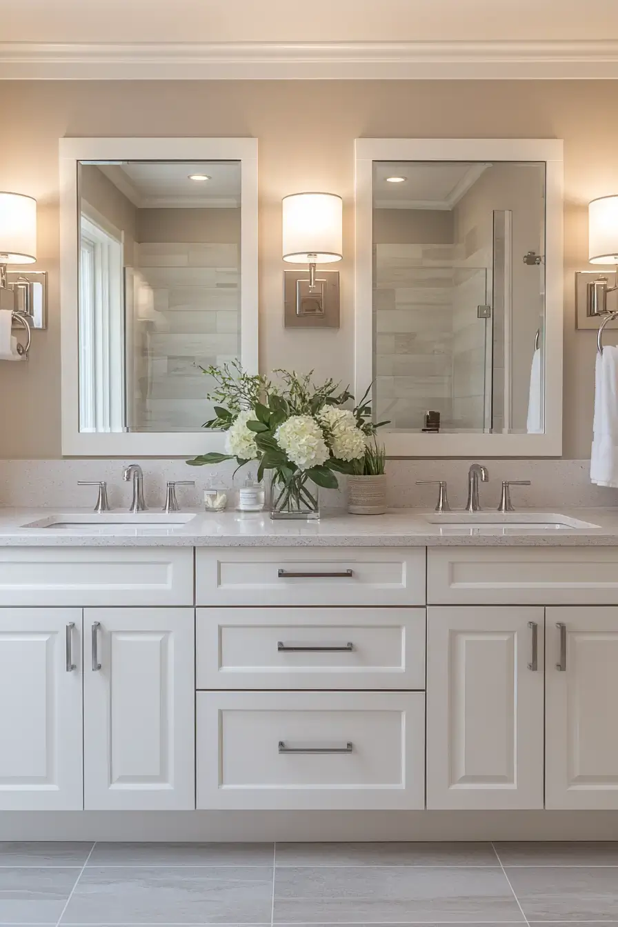 29 Bathroom Inspo Ideas That Make Mornings Feel Less Rushed bathroom inspo