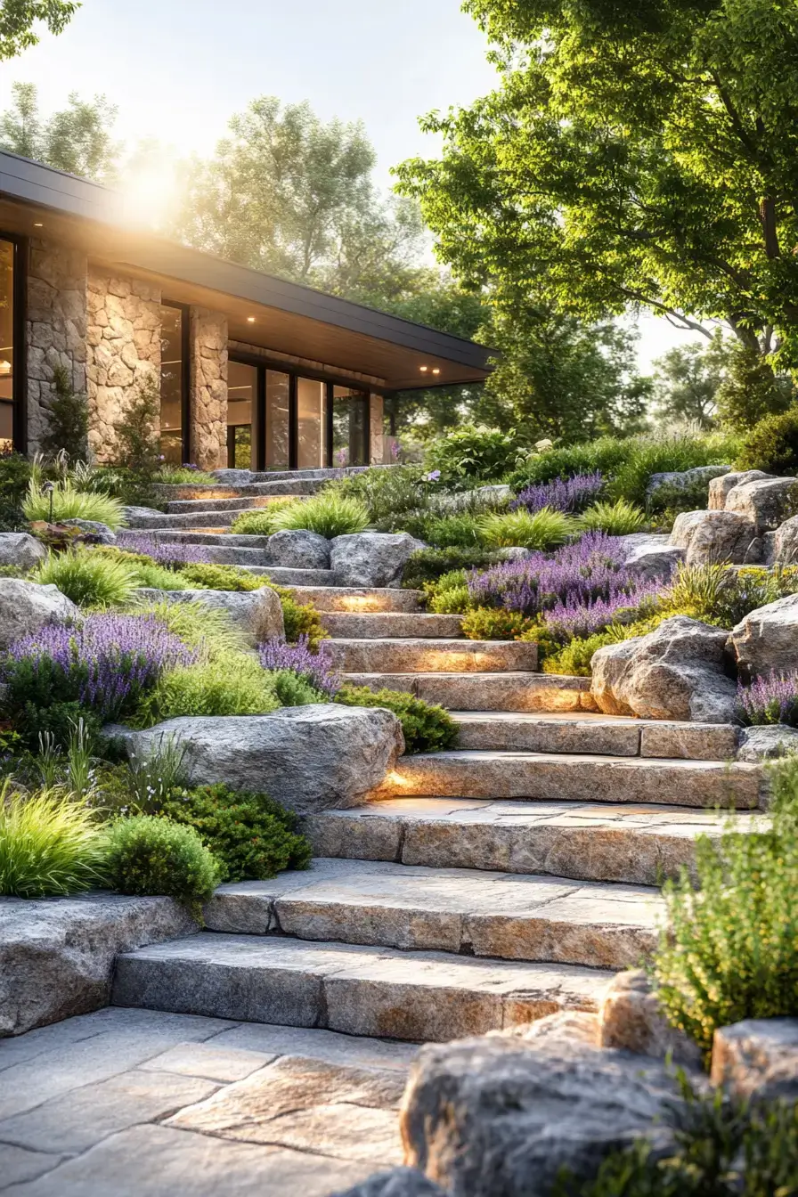 27 Front Yard Landscaping Ideas That Greet the Mail Carrier Right front yard landscaping