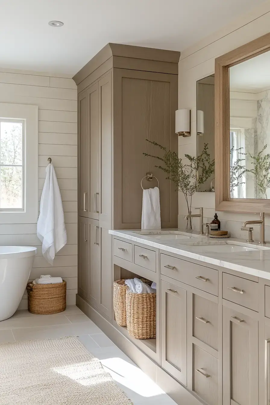 33 Bathroom Cabinet Ideas Built Around Real Storage Habits bathroom cabinet ideas