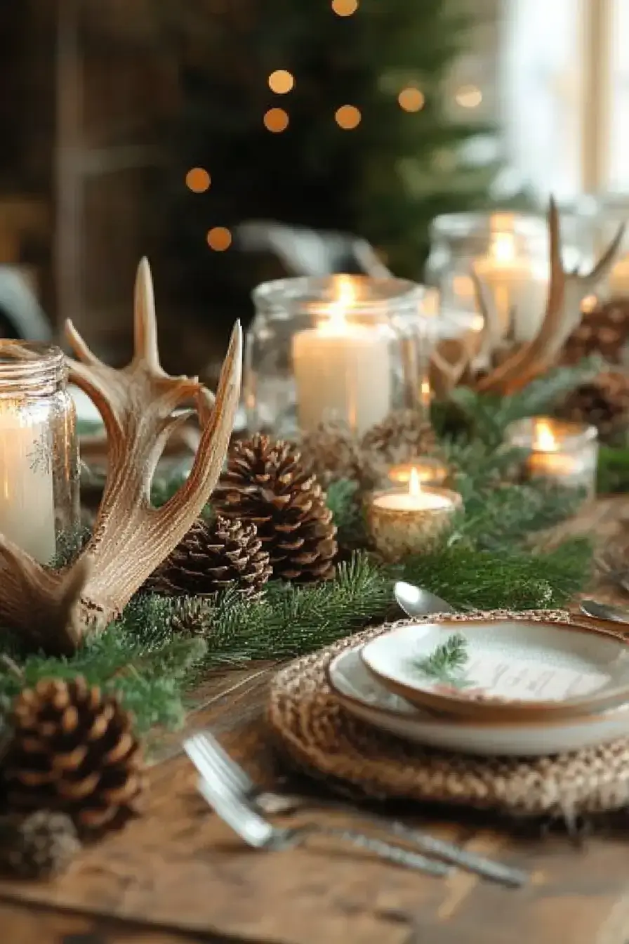 29 Rustic Christmas Decor Ideas That Feel Like an Old-Fashioned Holiday rustic christmas decor