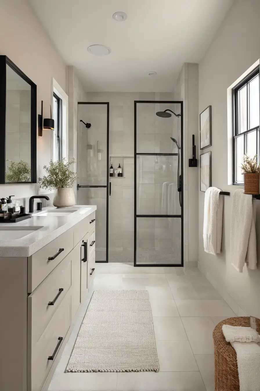 29 Bathroom Inspo Ideas That Make Mornings Feel Less Rushed bathroom inspo