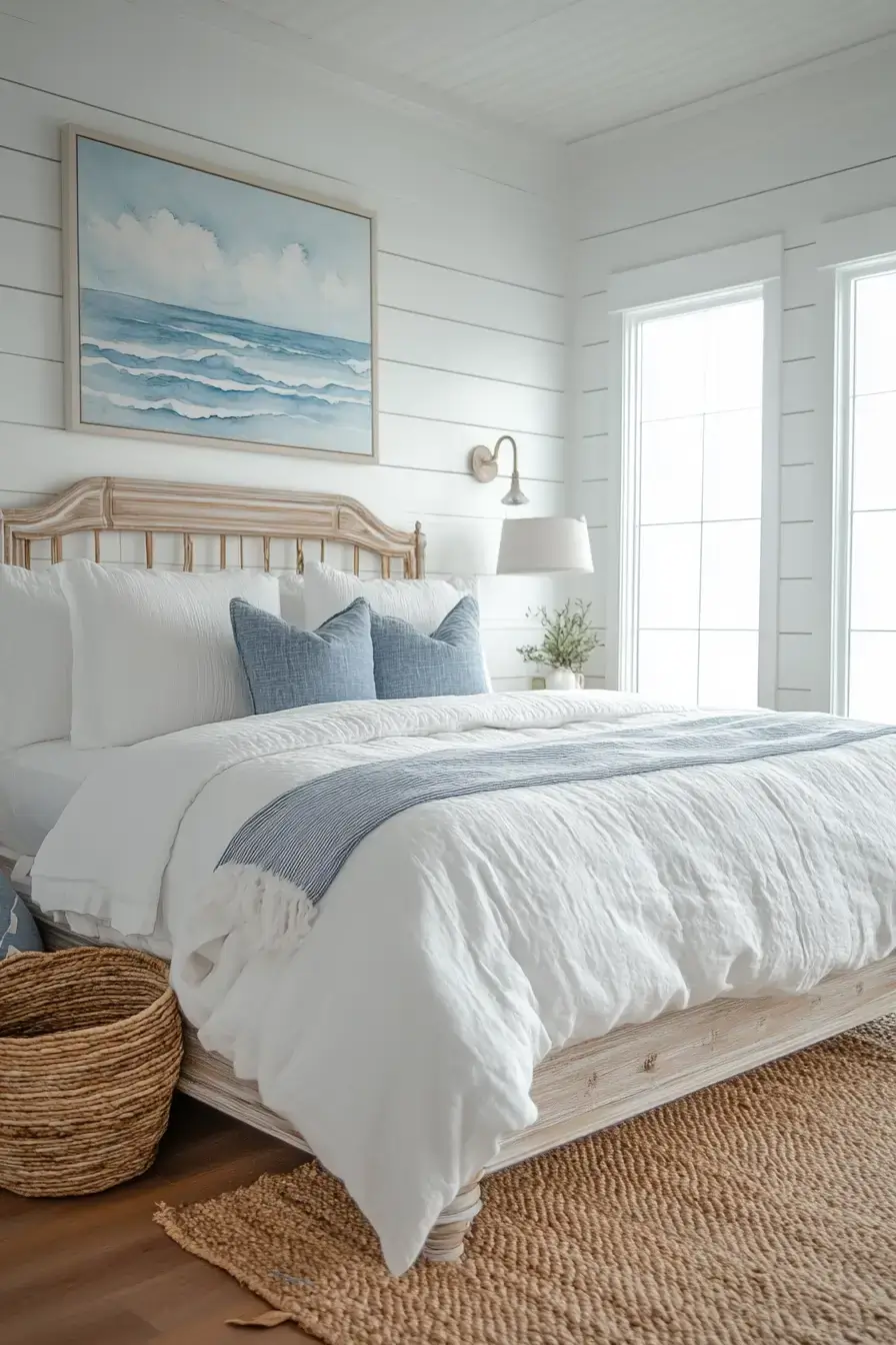 29 Ocean Themed Bedroom Ideas That Echo the Tide Without the Cliché ocean themed bedroom